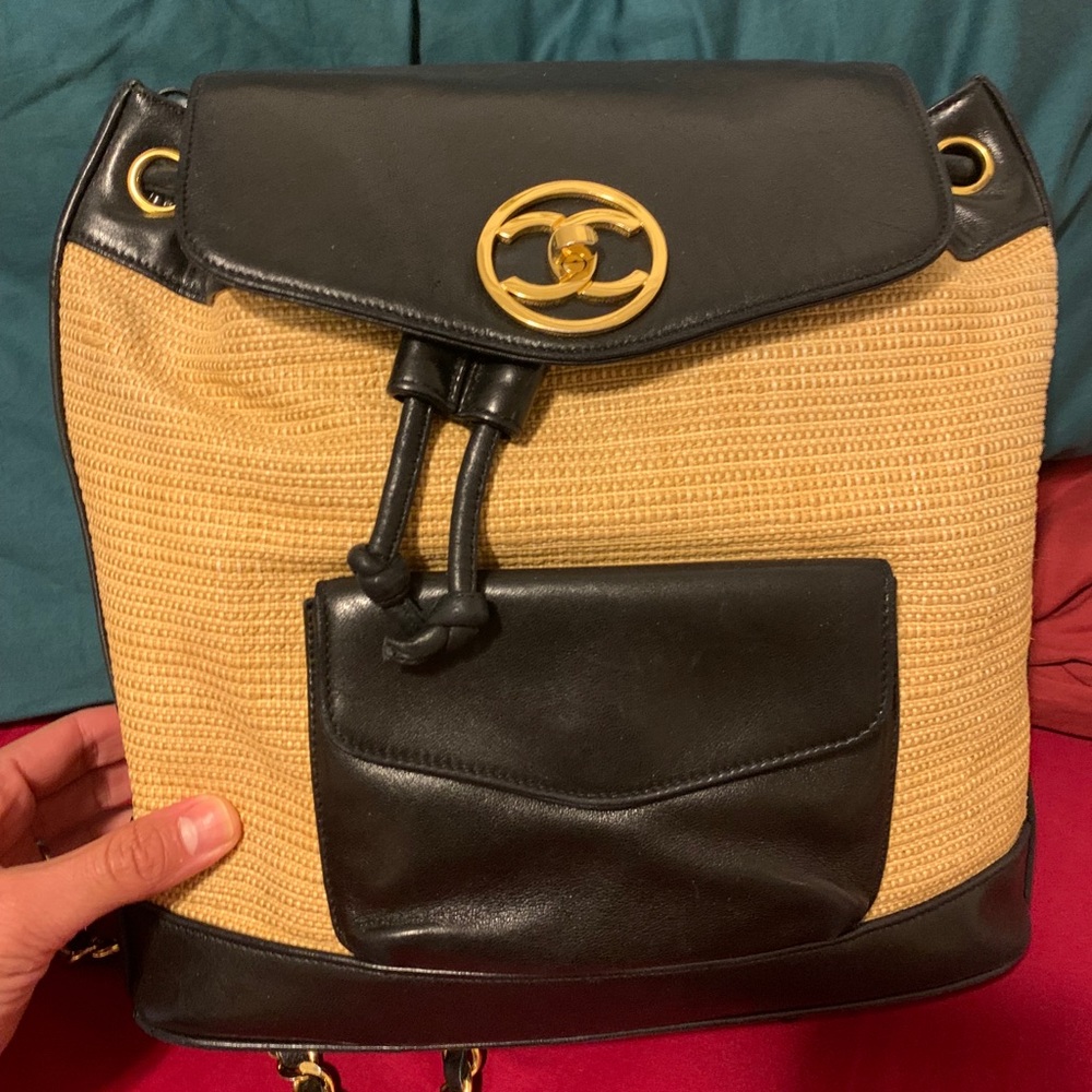 RARE CHANEL Backpack 100% Authentic